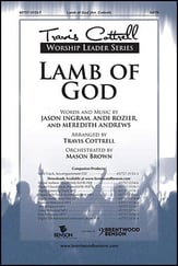 Lamb of God SATB choral sheet music cover